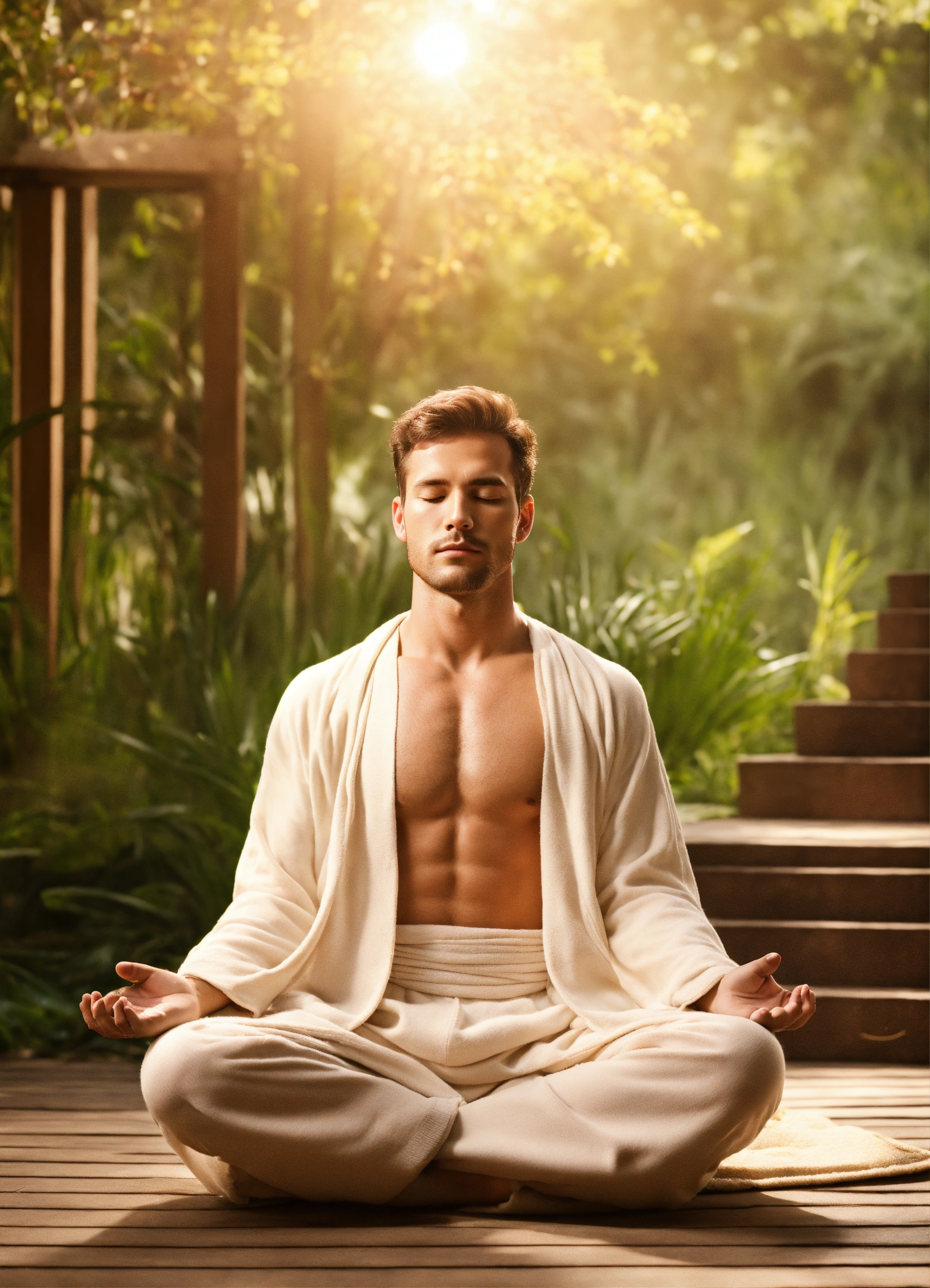 man meditating2